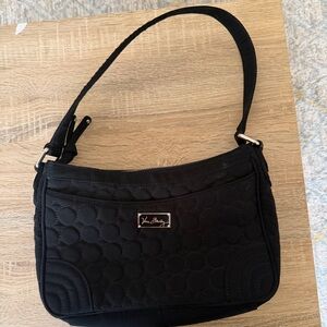 Black Quilted Shoulder Bag